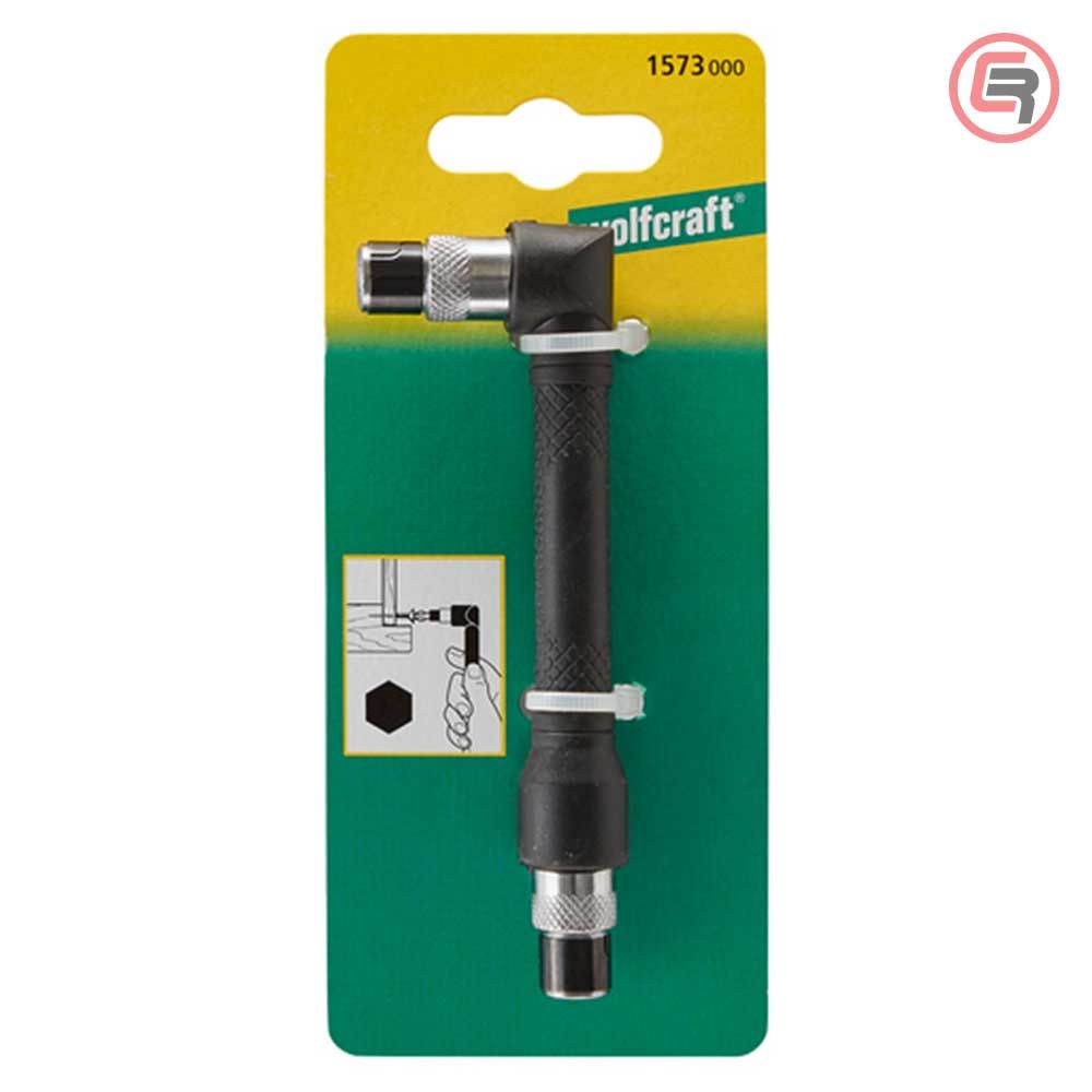 Wolfcraft Odvijač / Ručka Kutna Za Bit Nastavke Magnetni 1/4" - 1573000 slika 2