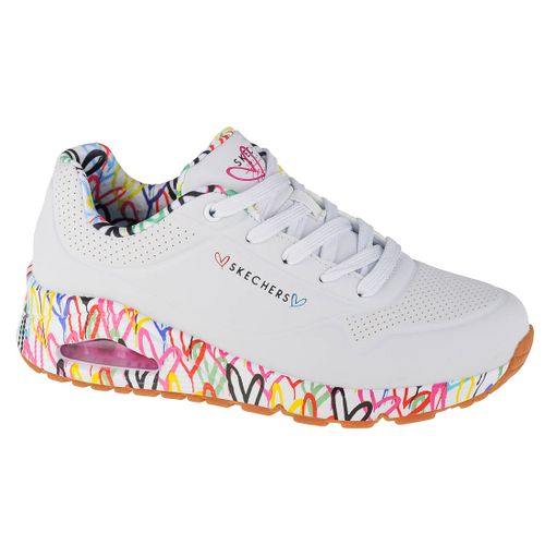 Skechers uno-loving love 155506-wht slika 1