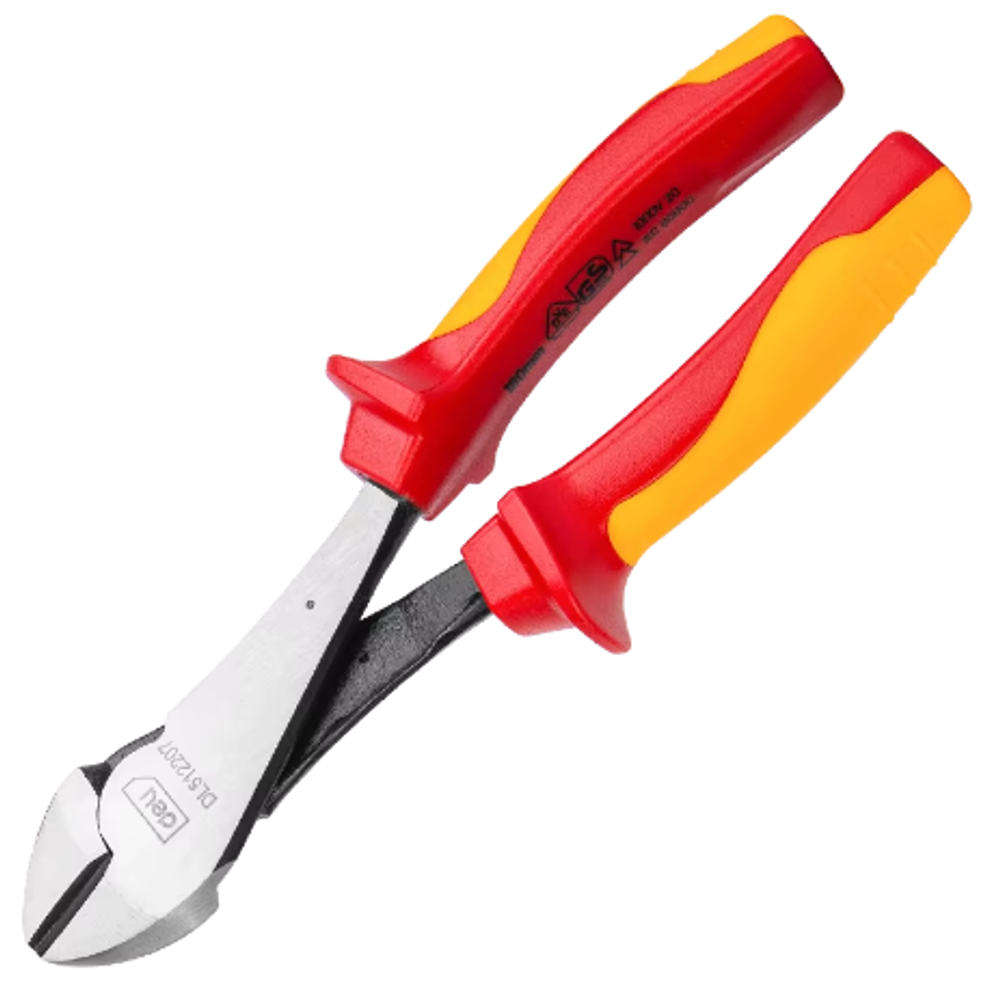 Deli Kliješta sječice Heavy-Duty VDE 180 mm, EDL512207 slika 1