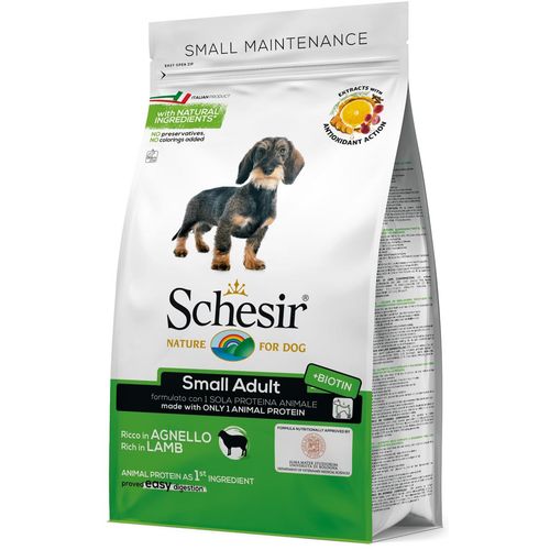 Schesir hrana za pse Small Adult Janjetina, 2 kg slika 1
