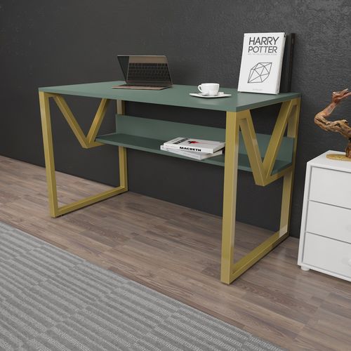 Lona - Green, Gold Green
Gold Study Desk slika 3