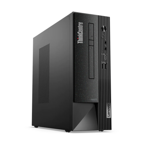 Lenovo Think 12JF001FYA ThinkCentre neo 50s Gen4, Core i3-13100, 4C (4P+0E)/8T, P-core 3.4 / 4.5GHz, 12MB, B660, 8GB UDIMM DDR4-3200, 512GB SSD M.2 2280 PCIe NVMe Opal 2.0, DVDRW, UHD Graph 730, Spk, GLAN, VGA/HDMI/DP, CR 7-1, KybSR/Mouse, p/s 180W 85%, no OS, SFF, 3YW slika 1