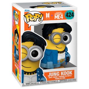 POP figure Despicable Me 4 Jung Kook Minion