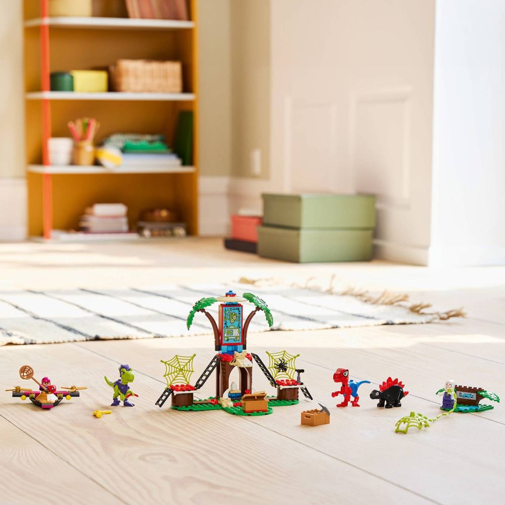 LEGO 11200 Borba Spideyja i Gobbyjeva raptora kod kućice na drvetu slika 11