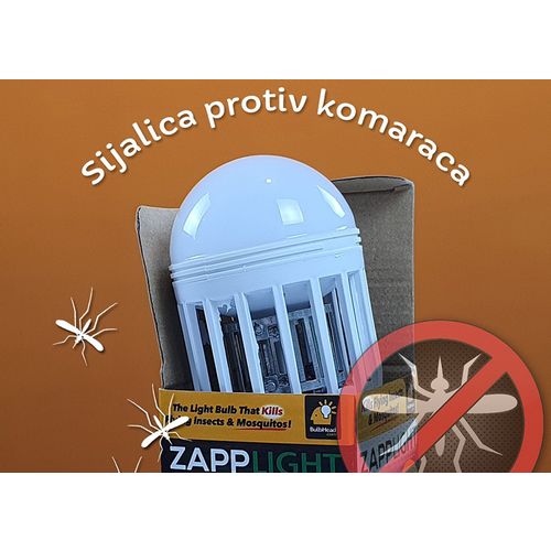 LED sijalica protiv komaraca slika 4