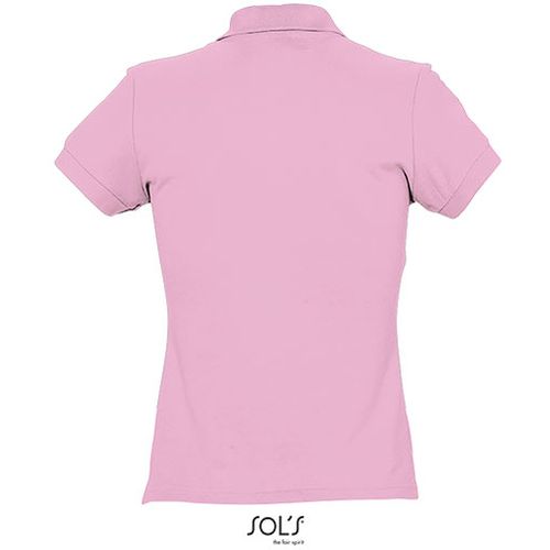 PASSION ženska polo majica sa kratkim rukavima - Pink, XXL  slika 6