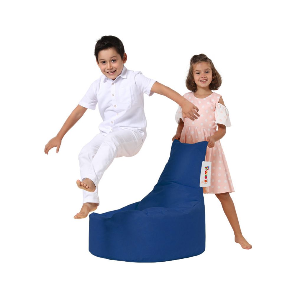 Baton - Plavi Plavi Baštenski Bean Bag slika 8