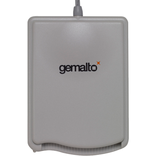 GEMALTO CT40 Smart Card Reader/USB 2.0/Biometrijska lična dokumenta slika 1