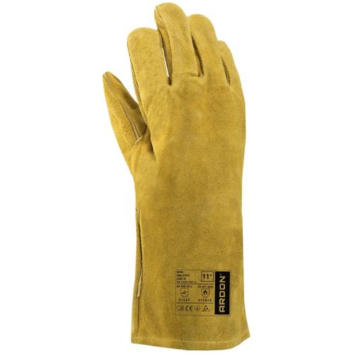 ARDON Varilačke rukavice Kirk A2043/11, Žute slika 1
