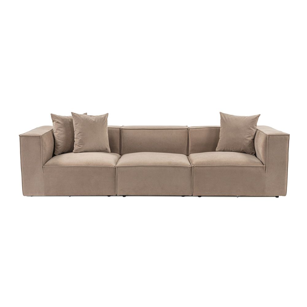 Sofa Sora 3 - Cappucino, Trosjed slika 3