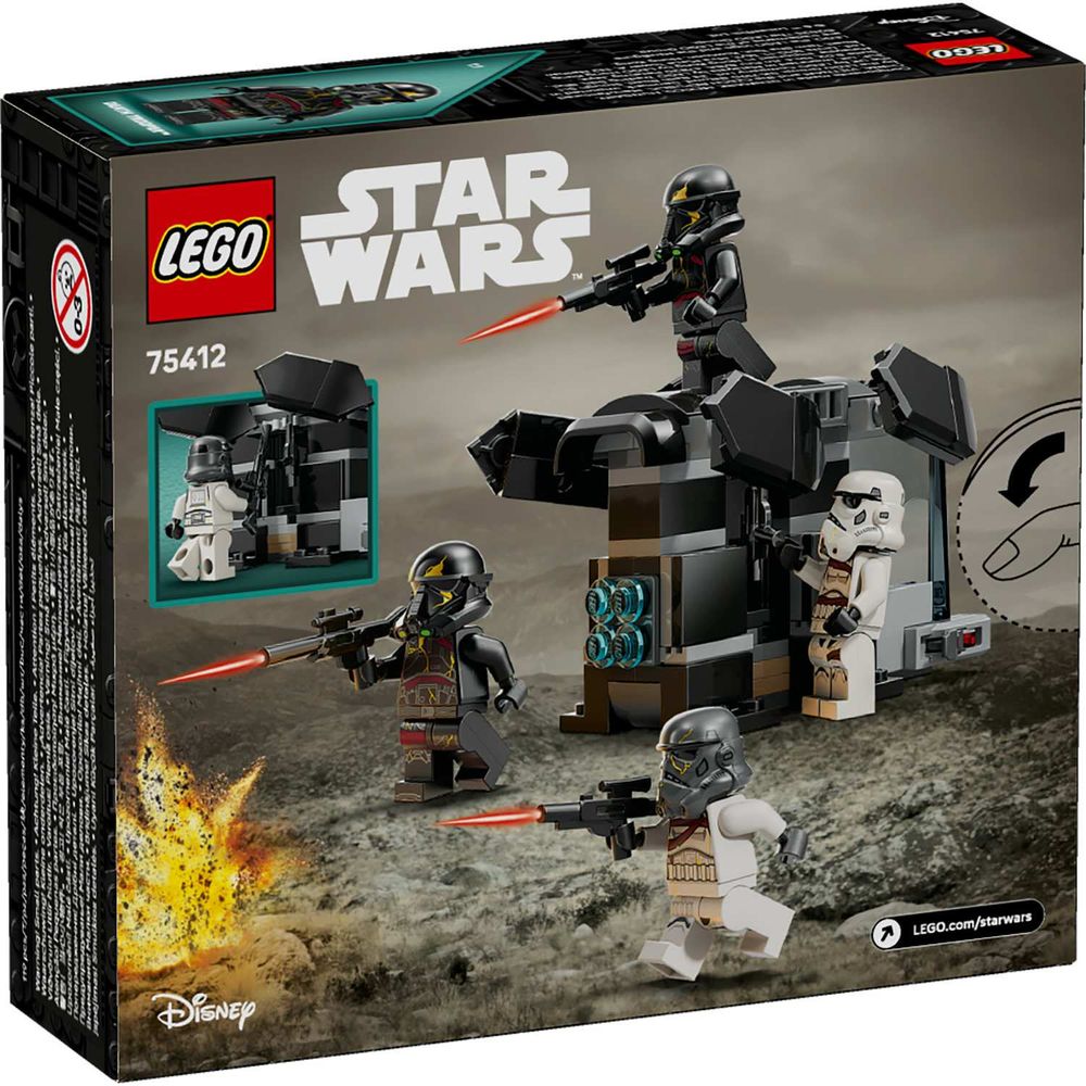LEGO 75412 Death Trooper & Night Trooper Battle Pack slika 9