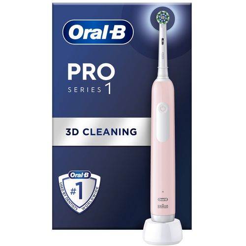 Oral-B električna četkica PRO 1 pink slika 1