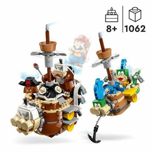 Lego 71427 Super Mario: Larryjeva i Mortonova Zračna Broda - 1062 Dijelova slika 6