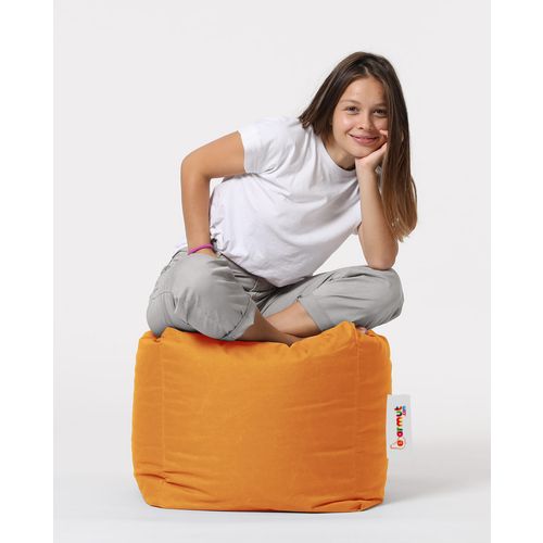 Atelier Del Sofa Vrtni tabure, Square Pouf - Orange slika 1