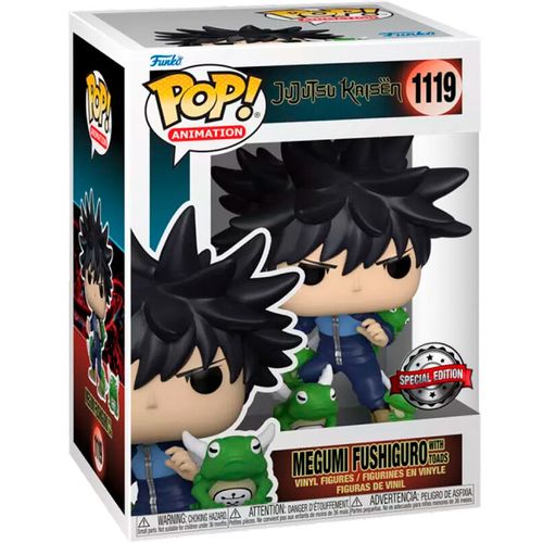 POP figure Jujutsu Kaisen Megumi Fushiguro Exclusive slika 1