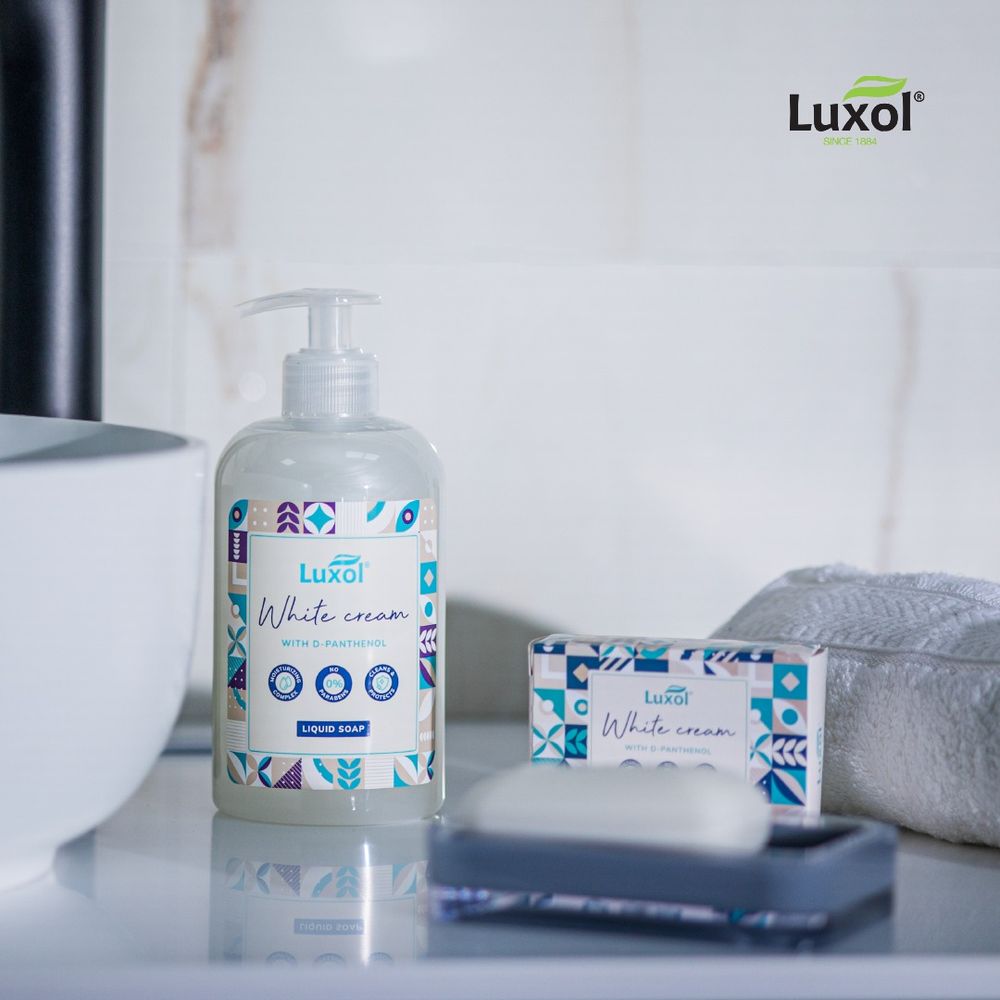 Luxol Čvrsti sapun White Cream 100gr slika 7