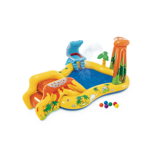Intex bazen-igraonica 249x191x109 cm dinosaurus 57444NP