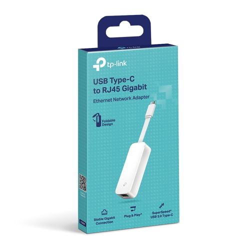 TP-LINK UE300C USB Type-C do RJ45 Ethernet Gigabit Adapter slika 1