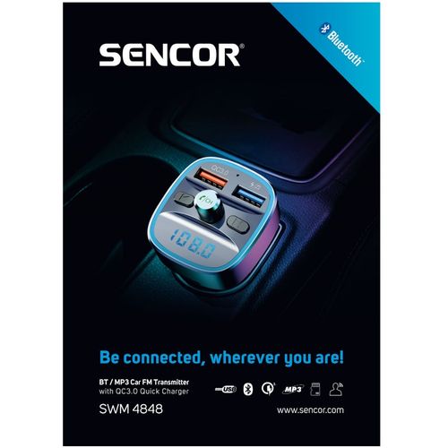 Sencor FM transmiter SWM 4848 BT slika 2
