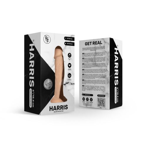 Dildo Real Fantasy Deluxe- Harris, 14.5 cm slika 11