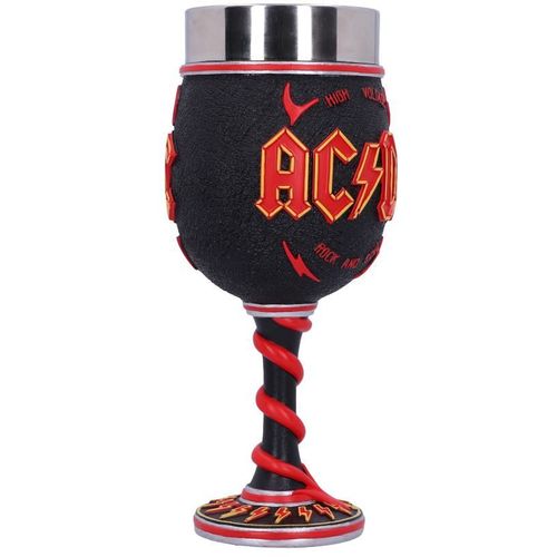 NEMESIS NOW ACDC HIGH VOLTAGE GOBLET 19.5CM slika 6