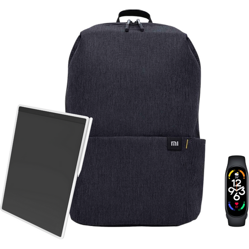 Xiaomi Mi Smart Band 7 GL + Casual Daypack Black + Xiaomi LCD Writing tablet 13.5 (Color Edition) slika 2
