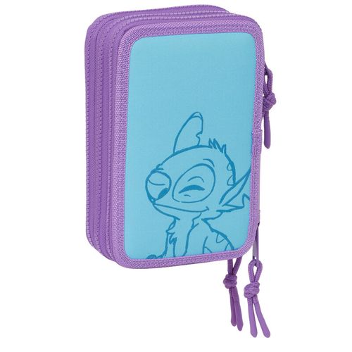 Disney Stitch Sweet triple pencil case 36pcs slika 2