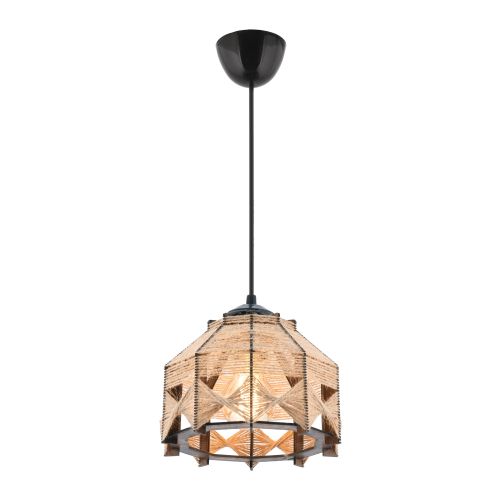 Jutta Jute Camel Chandelier slika 3