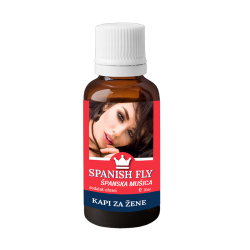 Španska mušica - kapi za stimulaciju zena, 20ml slika 3