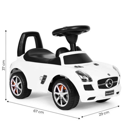 Eco Toys Guralica Mercedes SLS Beli slika 10