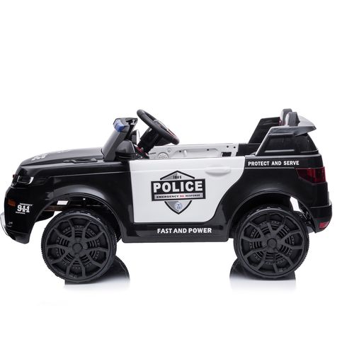 Auto na akumulator SUV Police Black slika 2