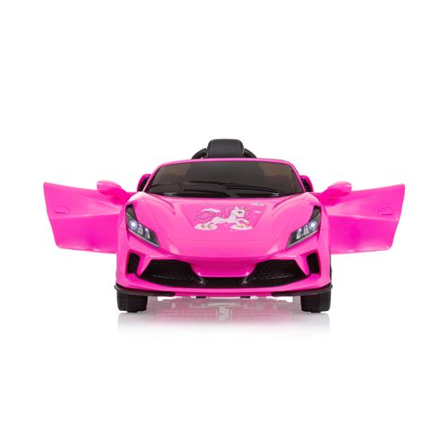 Auto na akumulator Unicorn Pink slika 4