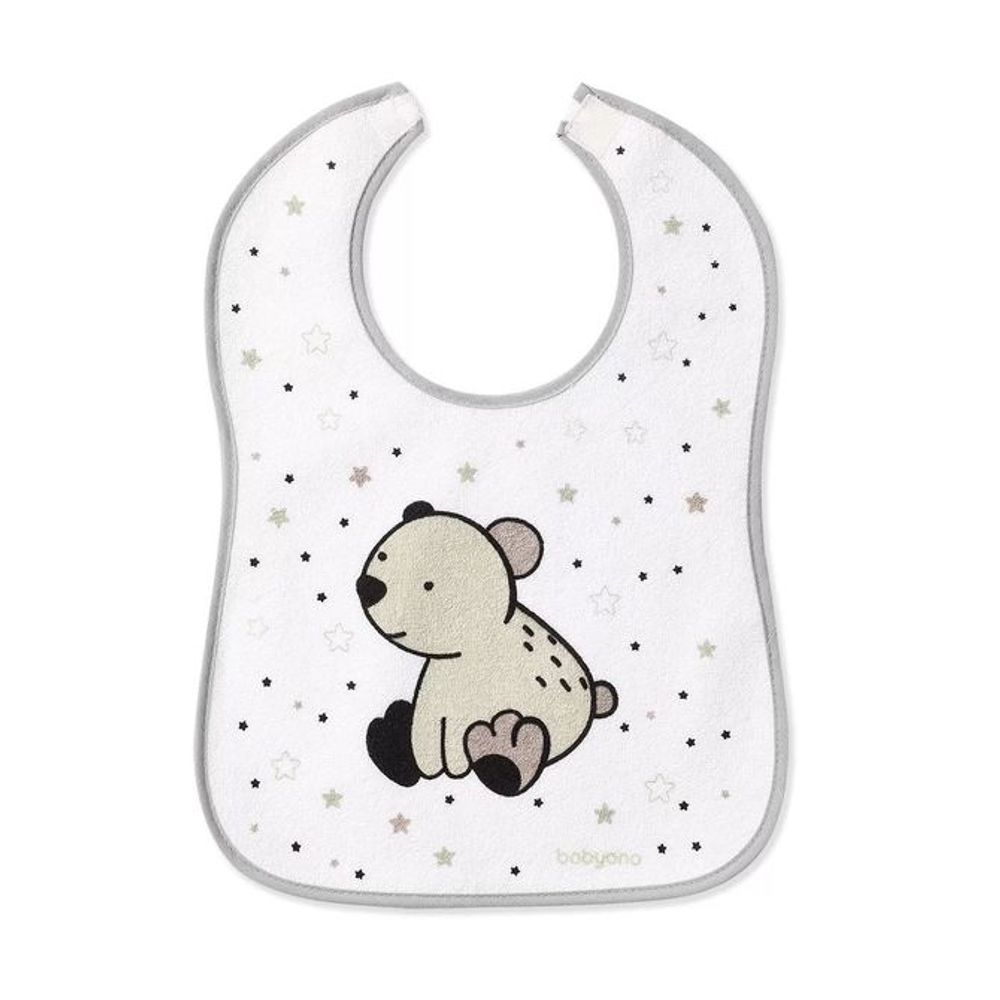 833 terry bib skoro se mogu hraniti babyono slika 3
