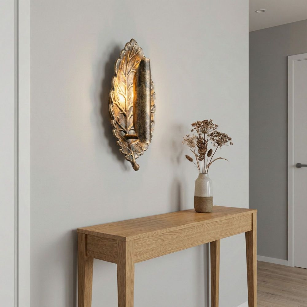 Zidna Lampa Root - 16080 - M, boje: Antikna slika 1