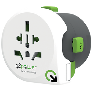 q2power Adapter, strujni, univerzalni - QDAPTER