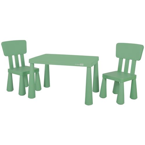FREEON plastični stol sa stolicama janus green 40468 slika 3