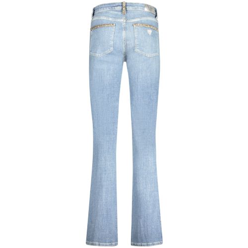 GUESS JEANS WOMEN'S DENIM JEANS BLUE slika 2