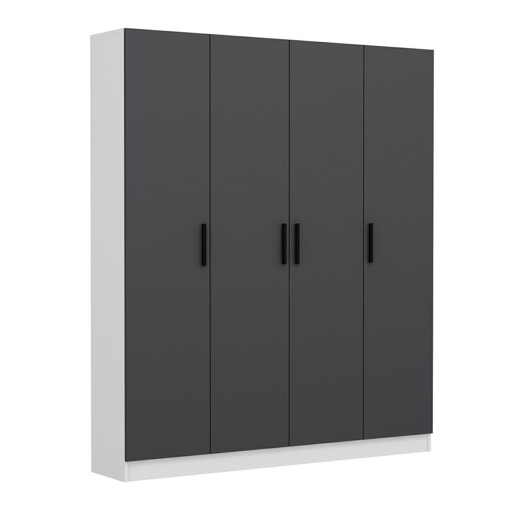 Hall stand Noah - 8211, boja / nijanse antracit slika 4