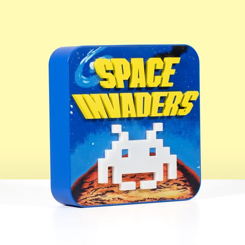 Službena Space Invaders 3D Lampa slika 3