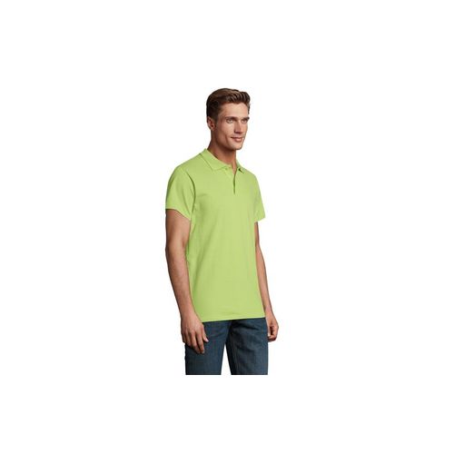 SPRING II muška polo majica sa kratkim rukavima - Apple green, L  slika 3