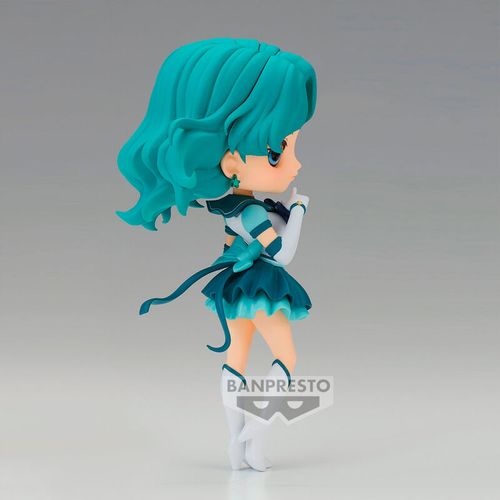 Pretty Guardian Sailor Moon Cosmos the Movie Eternal Sailor Neptune ver.B Q posket figure 14cm slika 1