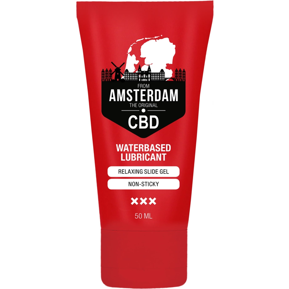 Pharmquests by Shots Originalni CBD iz Amsterdama - Lubrikant na bazi vode - 2 fl oz / 50 ml slika 2