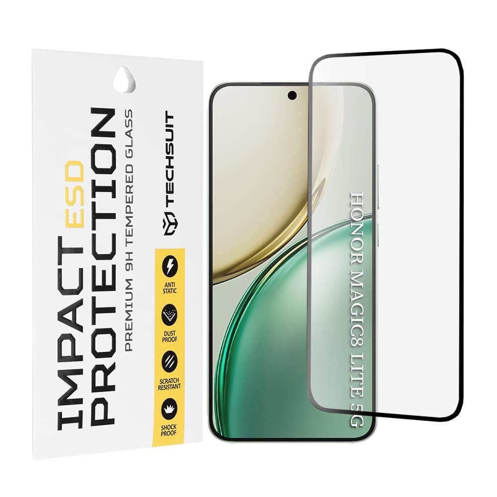 Techsuit - ESD Glass kaljeno staklo za Honor Magic8 Lite slika 1