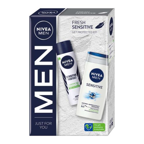 NIVEA Men Fresh Sensitiv poklon set za njega slika 1