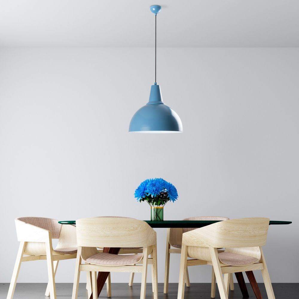 Luster Kure 2451 - Svijetloplavi slika 1