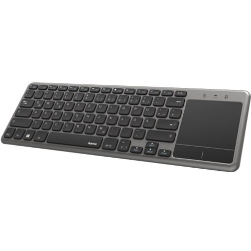 HAMA Bežična tastatura KW-600T YU-SRB (Crna) slika 2