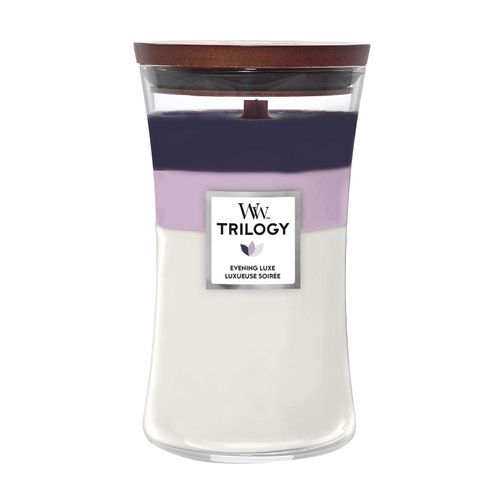 WoodWick svijeća Triology large, Evening Luxe 1743629E slika 1