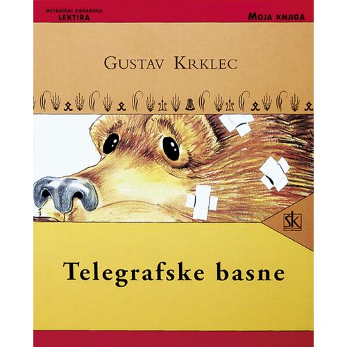  TELEGRAFSKE BASNE - biblioteka MOJA KNJIGA - Gustav Krklec slika 1