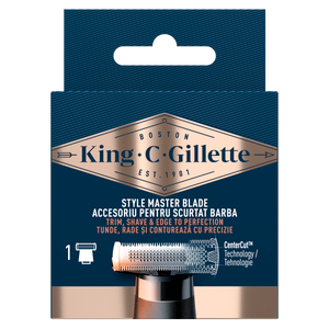 King C Gillette Style Master Refil