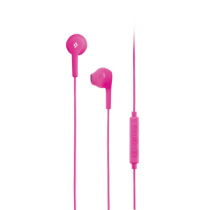 Slušalice - RIO IE Headsets + Microphone - Pink